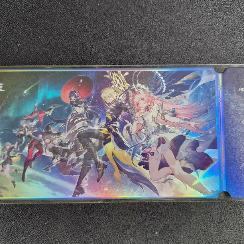 [BUNJANG] Honkai Star Rail 3rd Anniversary Rainbow Aurora Limited Ticket / 붕괴 스타레일 3주년 무지개 오로라 한정 티켓 장식용 기념용