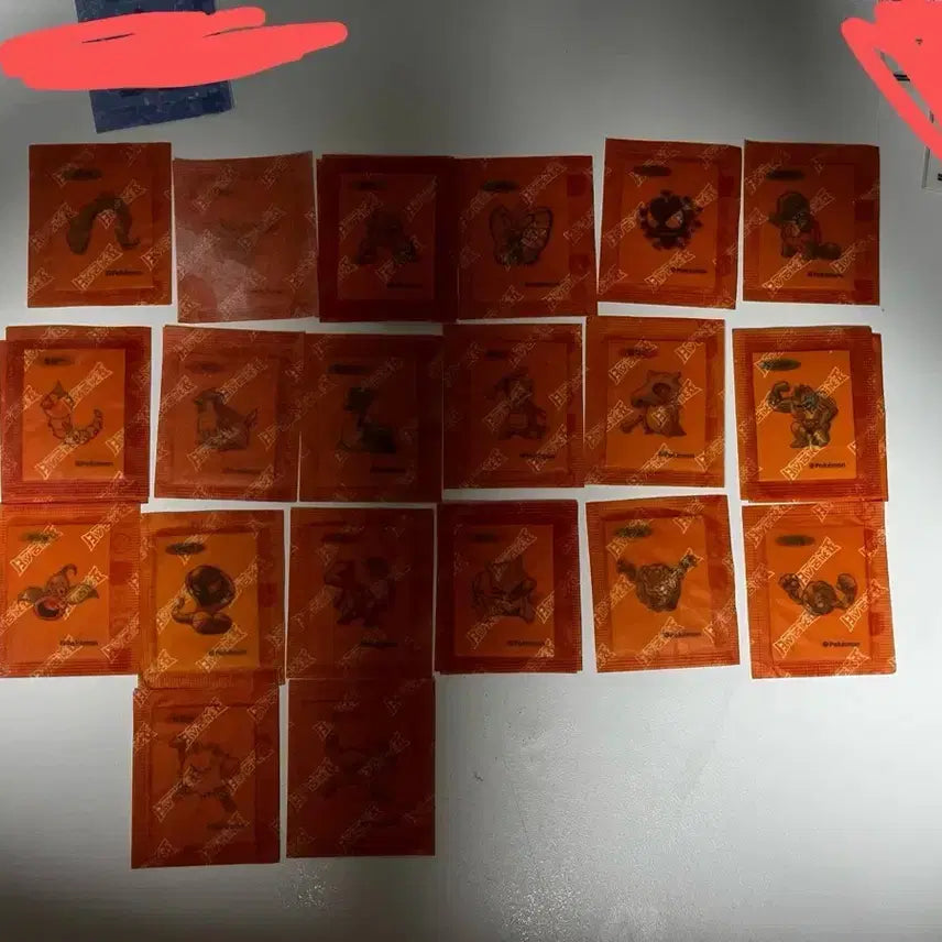 [BUNJANG] Pokemon Sticker Season 5 / 포켓몬 띠부씰 시즌5