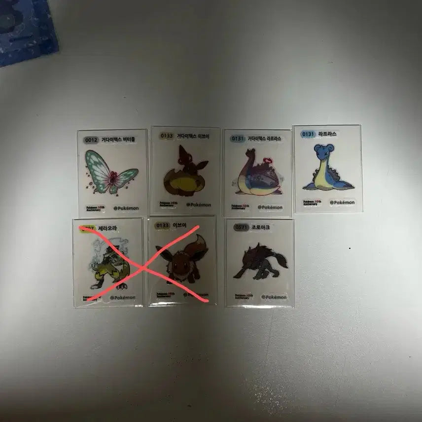 [BUNJANG] Pokemon Sticker Season 5 / 포켓몬 띠부씰 시즌5
