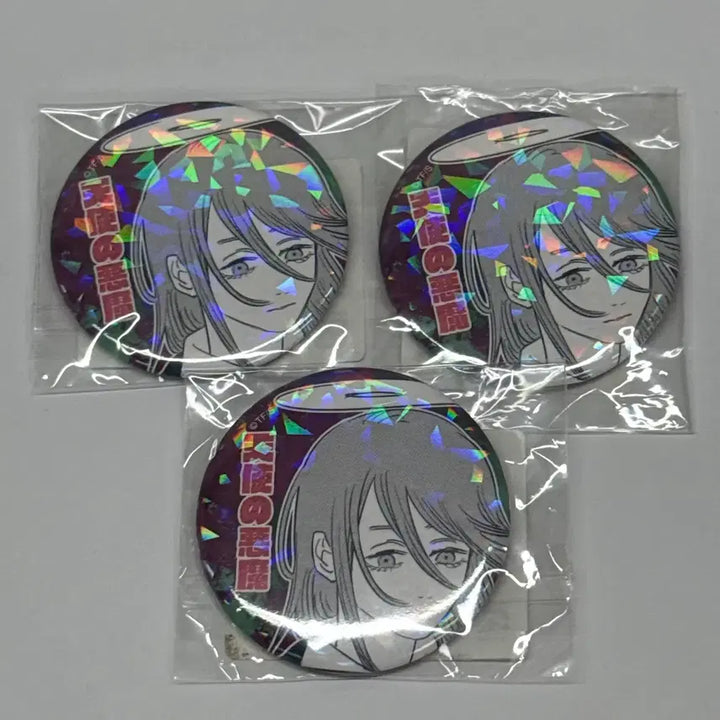 [BUNJANG] Chainsaw Man Angel Devil All Star Badge Bundle / 체인소맨 천사의 악마 올스타 뱃지 일괄 양도