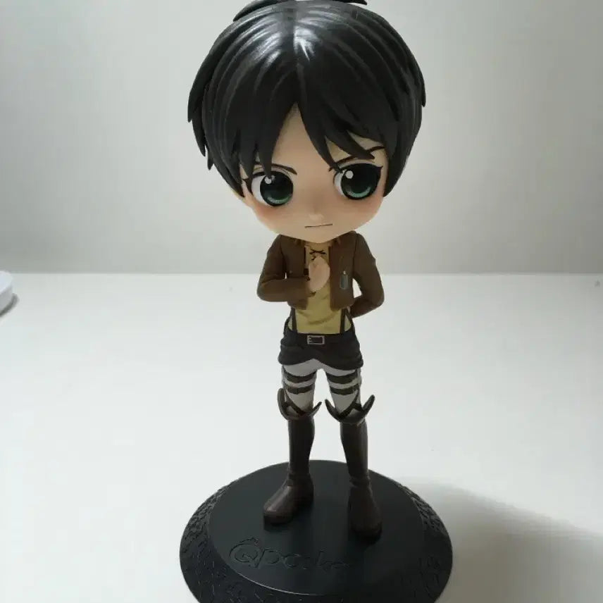 [BUNJANG] Attack on Titan Eren Yeager Q Posket Figure / 진격의거인 진격거 에렌 엘런 예거 큐포스켓 피규어 굿즈