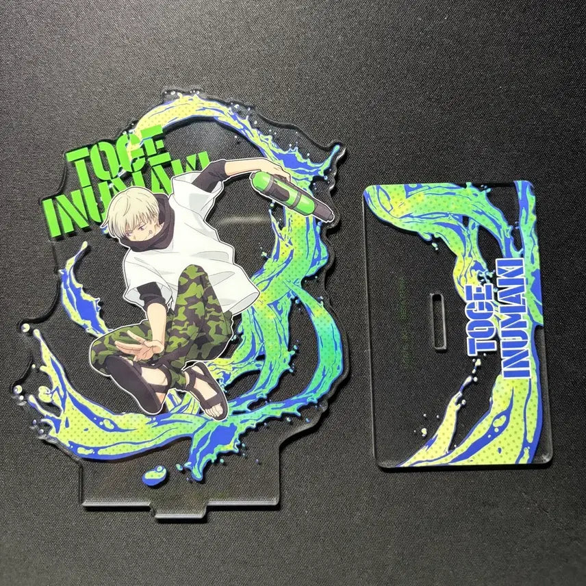 [BUNJANG] Jujutsu Kaisen Splash x Battle Sega Lottery Prize I Acrylic Stand Inumaki Toge / 주술회전 스플래쉬x배틀 세가쿠지 I상 아크릴 스탠드 이누마키 토게