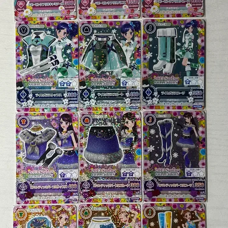 [BUNJANG] Aikatsu! I Am Star! 2013 Spring Collection / 아이카츠 아이엠스타 2013 spring collection