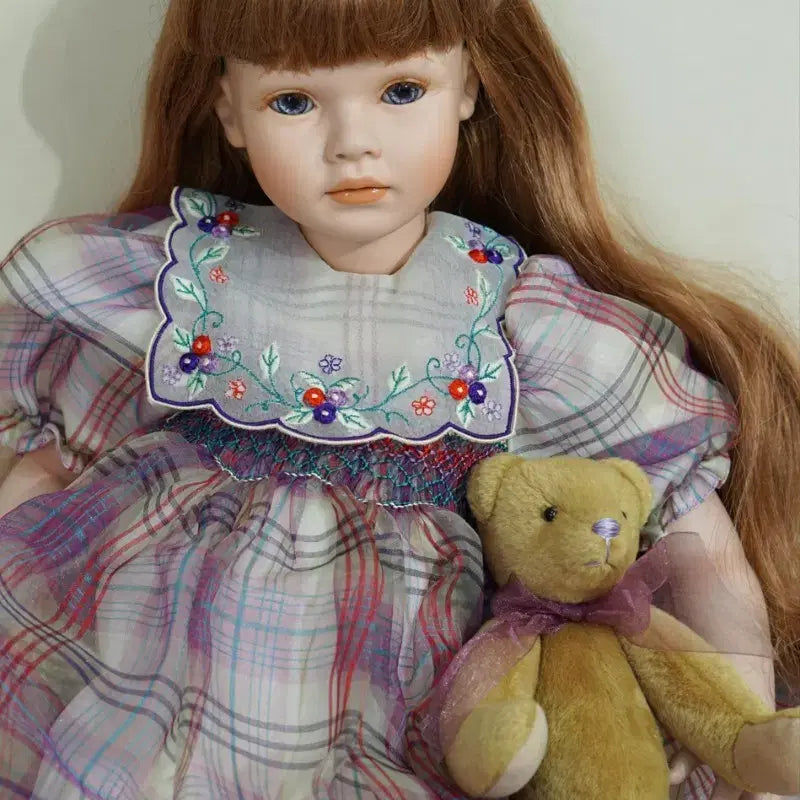 [BUNJANG] Polldoll 24-inch Porcelain Doll &