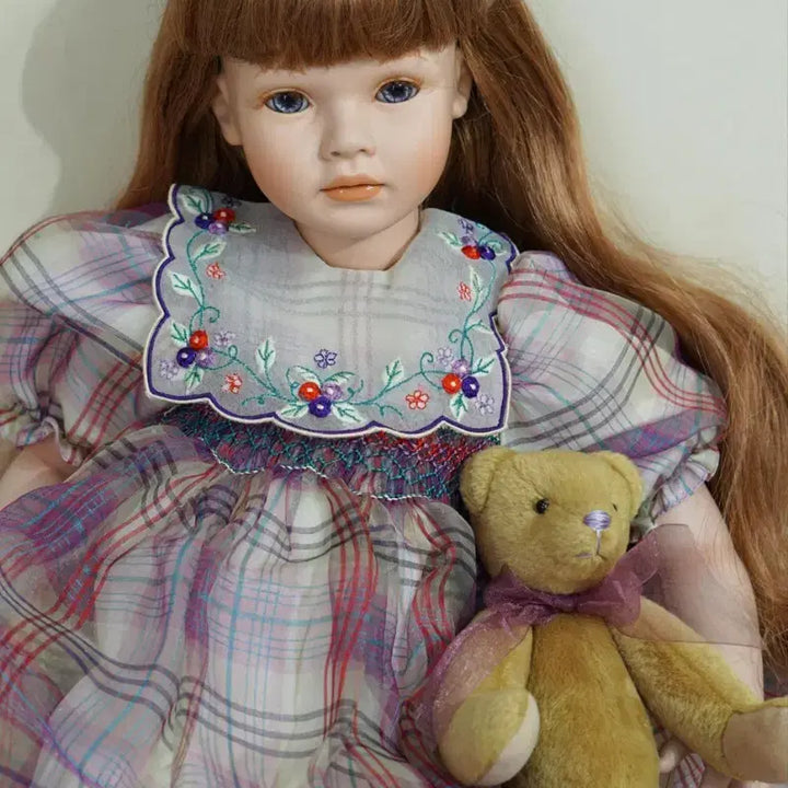 [BUNJANG] Polldoll 24-inch Porcelain Doll &