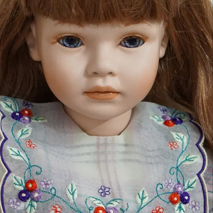 [BUNJANG] Polldoll 24-inch Porcelain Doll &
