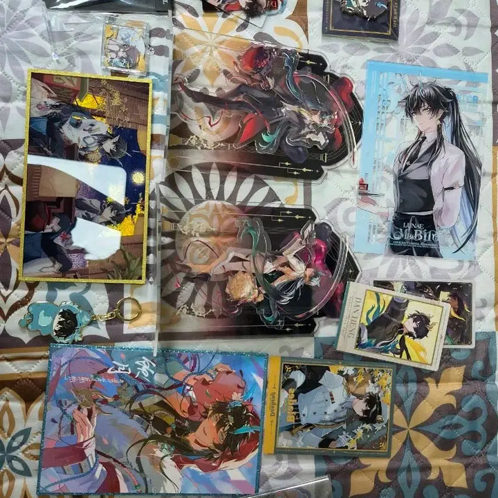 [BUNJANG] Honkai Star Rail Dan Heng &amp; Imbibitor Lunae Merchandise Bundle Set / 붕괴스타레일 단항 음월 굿즈 일괄 처분