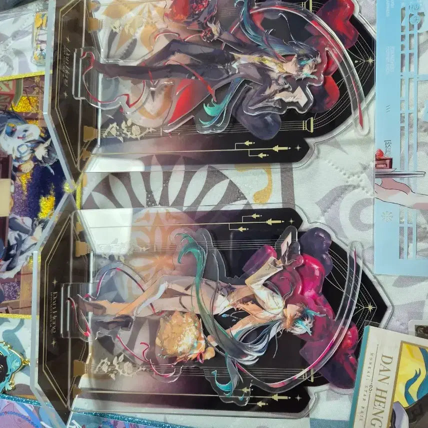 [BUNJANG] Honkai Star Rail Dan Heng &amp; Imbibitor Lunae Merchandise Bundle Set / 붕괴스타레일 단항 음월 굿즈 일괄 처분
