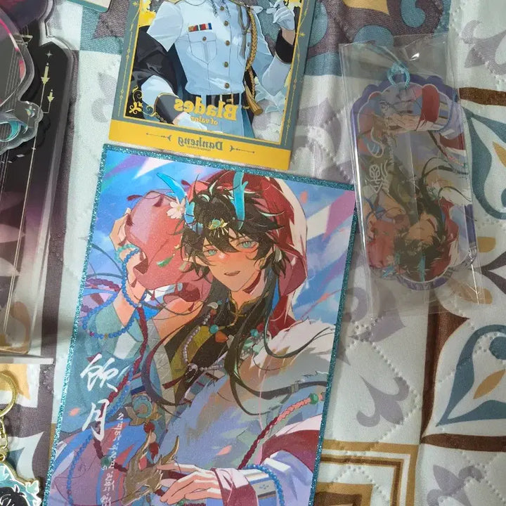 [BUNJANG] Honkai Star Rail Dan Heng &amp; Imbibitor Lunae Merchandise Bundle Set / 붕괴스타레일 단항 음월 굿즈 일괄 처분