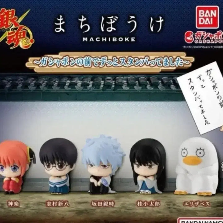 [BUNJANG] Gintama Machiboke Set 1 + Kamui (Unsealed) / 은혼 마치보케 1탄 전종+카무이(개봉)