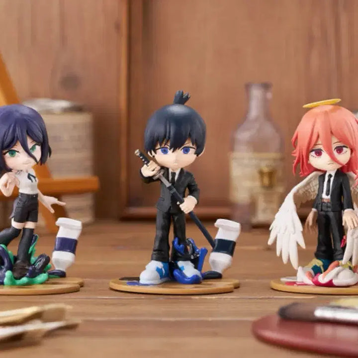 [BUNJANG] Bushiroad PalVerse Chainsaw Man Reze Arc Angel Devil Figure / 부시로드 PalVerse Pale 팔버스 체인소맨 레제편 천사의악마 피규