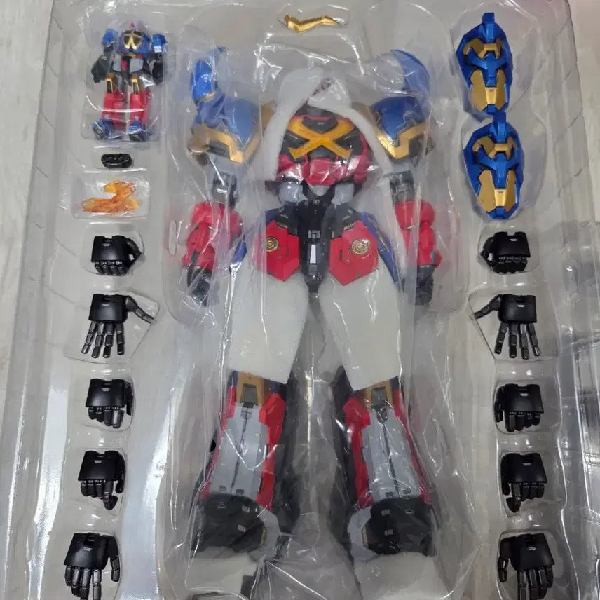 [BUNJANG] Miyazawa Model Gosho-gun Figure (Display Only) / 팝니다 모쇼 고쇼군 개봉 전시품