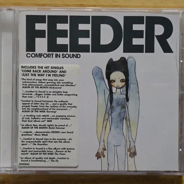 [BUNJANG] Feeder Comfort In Sound UK Edition CD / CD 음반 Feeder 피더 - Comfort In Sound 영국반