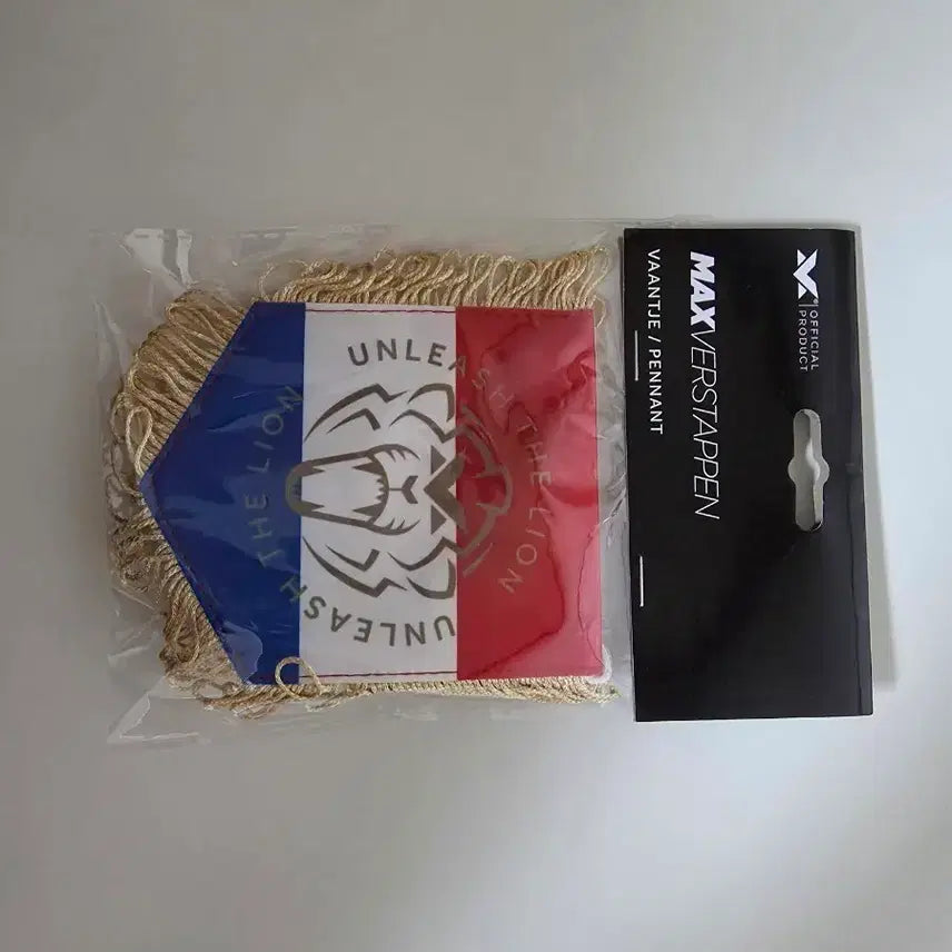 [BUNJANG] F1 Red Bull Max Verstappen Racing Flag / F1 레드불 막스 베르스타펜 깃발 휘장 굿즈