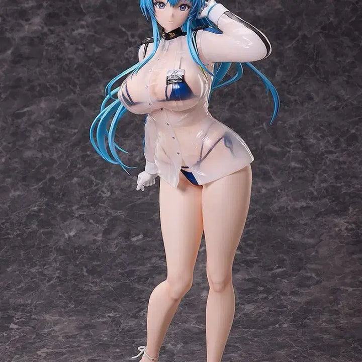 [BUNJANG] Nikka Victory Helm Aquamarine 1/4 Scale Figure / 승리의 여신 니케 FREEING 프링 헬름 아쿠아마린 1/4 스케일 피규어