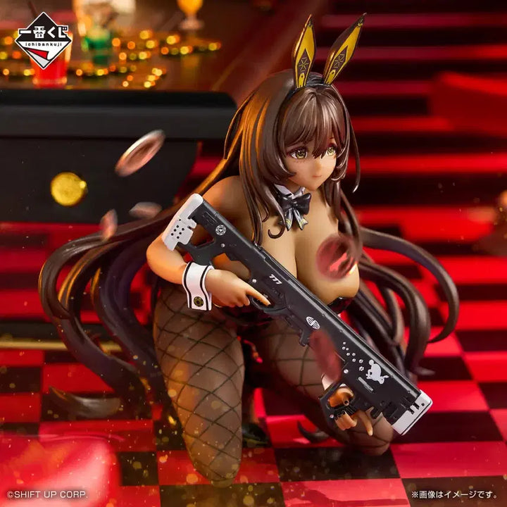 [BUNJANG] Victory Goddess NIKKE Chapter 5 B Prize Noir Bunny Figure / 니케 승리의 여신 니케 제일복권 쿠지 챕터 5 b상 누아르 느와르 바니