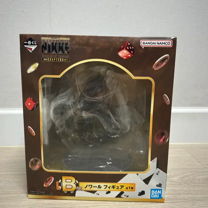 [BUNJANG] Victory Goddess NIKKE Chapter 5 B Prize Noir Bunny Figure / 니케 승리의 여신 니케 제일복권 쿠지 챕터 5 b상 누아르 느와르 바니
