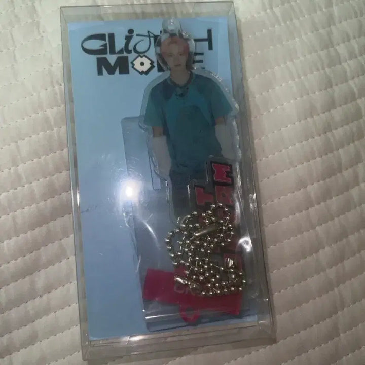 [BUNJANG] NCT DREAM Jeno Acrylic Keyring Bufferring Glitch Mode (Photocard Included, Sealed) / (덤!!)엔시티드림 제노 아크릴 키링 포카 포함 미개봉 버퍼링 글리치모드