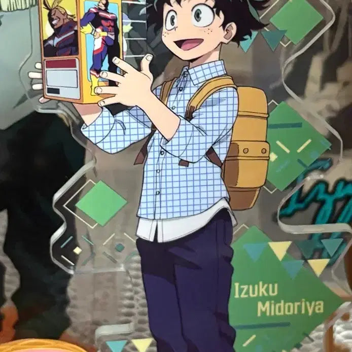 [BUNJANG] My Hero Academia Izuku Midoriya Acrylic Standee Bundle Set / 히로아카 미도리야 아크릴 일괄