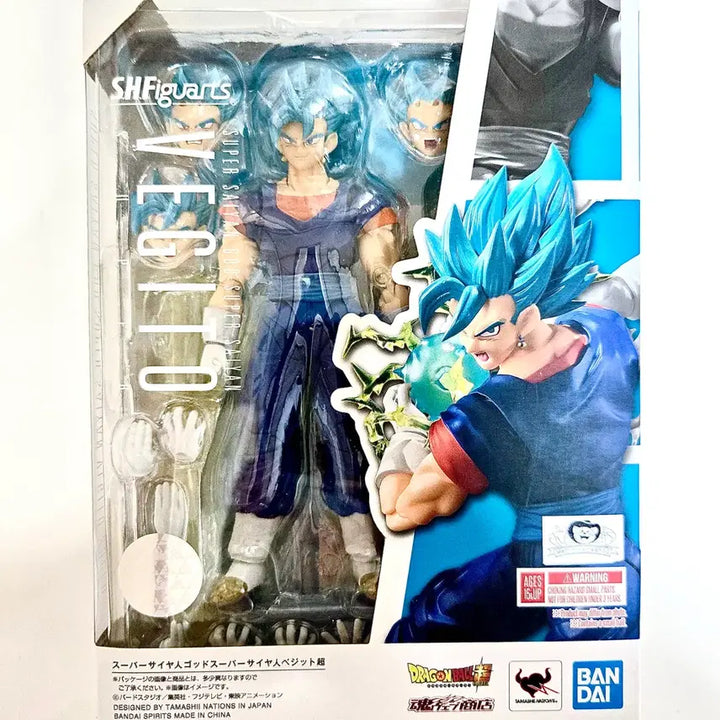 [BUNJANG] S.H.Figuarts Super Saiyan God Super Saiyan Vegeta (Dragon Ball Super) Action Figure / SHF 피겨아츠 슈퍼사이어인 갓 베지트 (드래곤볼 슈퍼)