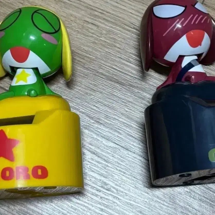 [BUNJANG] Keroro Gunsou Frog Bobblehead Solar Powered / 개구리 중사 케로로 흔들인형 태양열 솔라