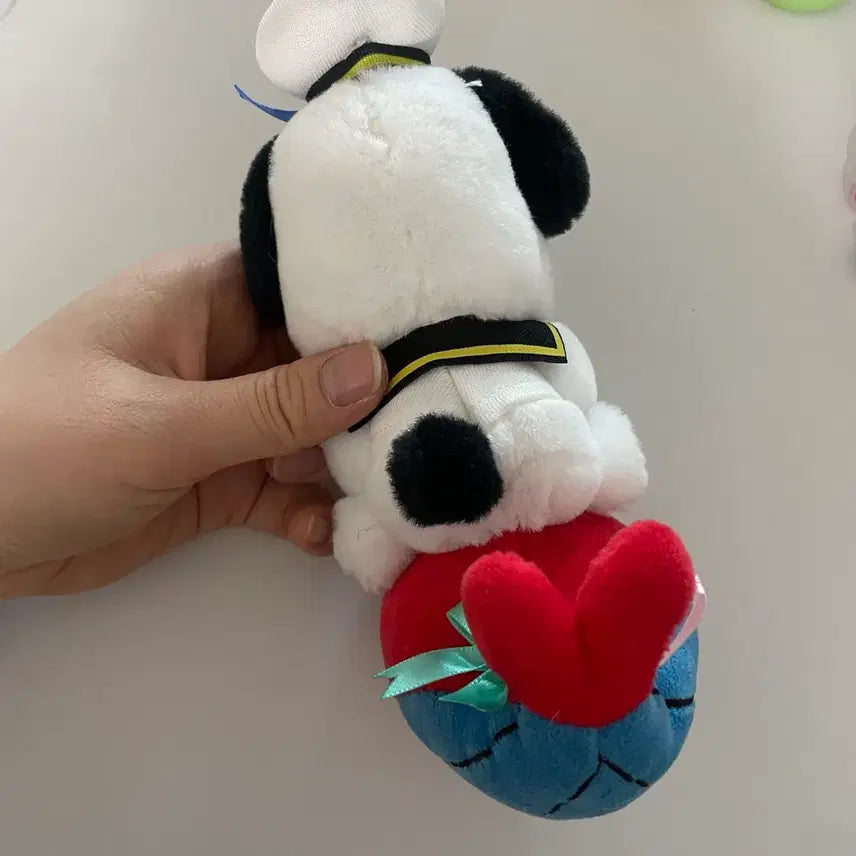 [BUNJANG] Sanrio x Ototto Pochacco Mascot Keyring Plush / 산리오 옷톳토 콜라보 포차코 마스코트 키링 인형