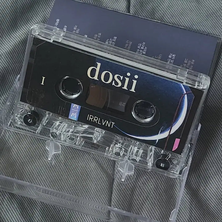 [BUNJANG] DOSII 1st Album Cassette Tape / dosii 도시 1집 카세트테이프
