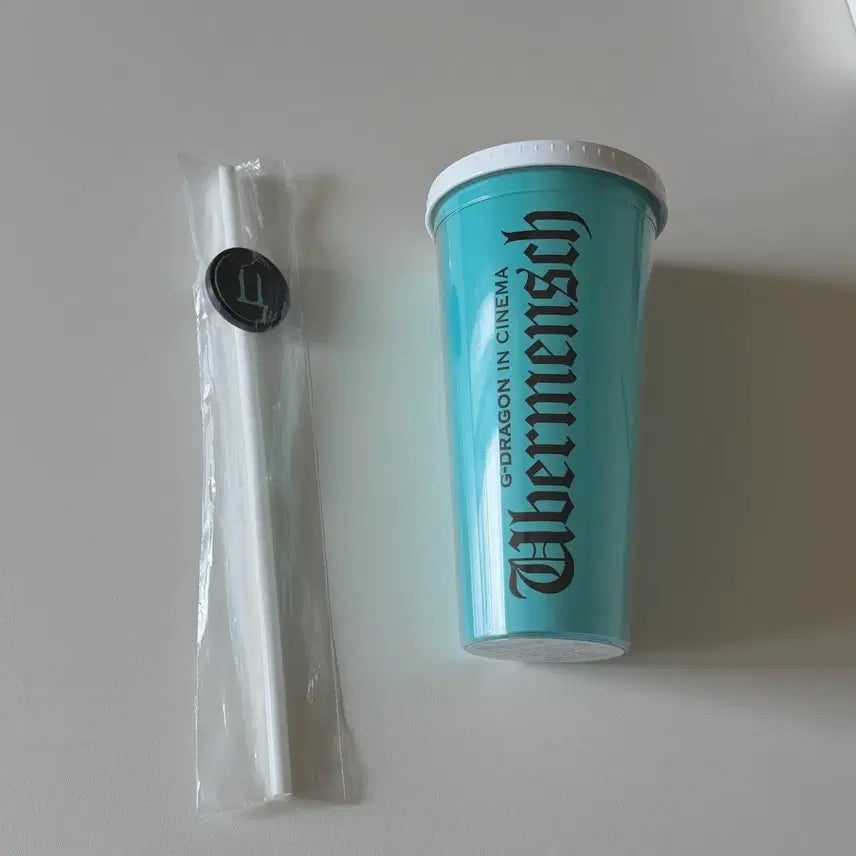 [BUNJANG] G-Dragon Weverse Mensch Movie Tumbler / 지드래곤 위버멘쉬 영화 텀블러