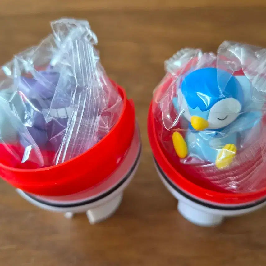 [BUNJANG] Pokemon Monster Ball Figure Set: Phantump &amp; Piplup / 포켓몬 몬스터볼  피규어  팬텀 팽도리 판매