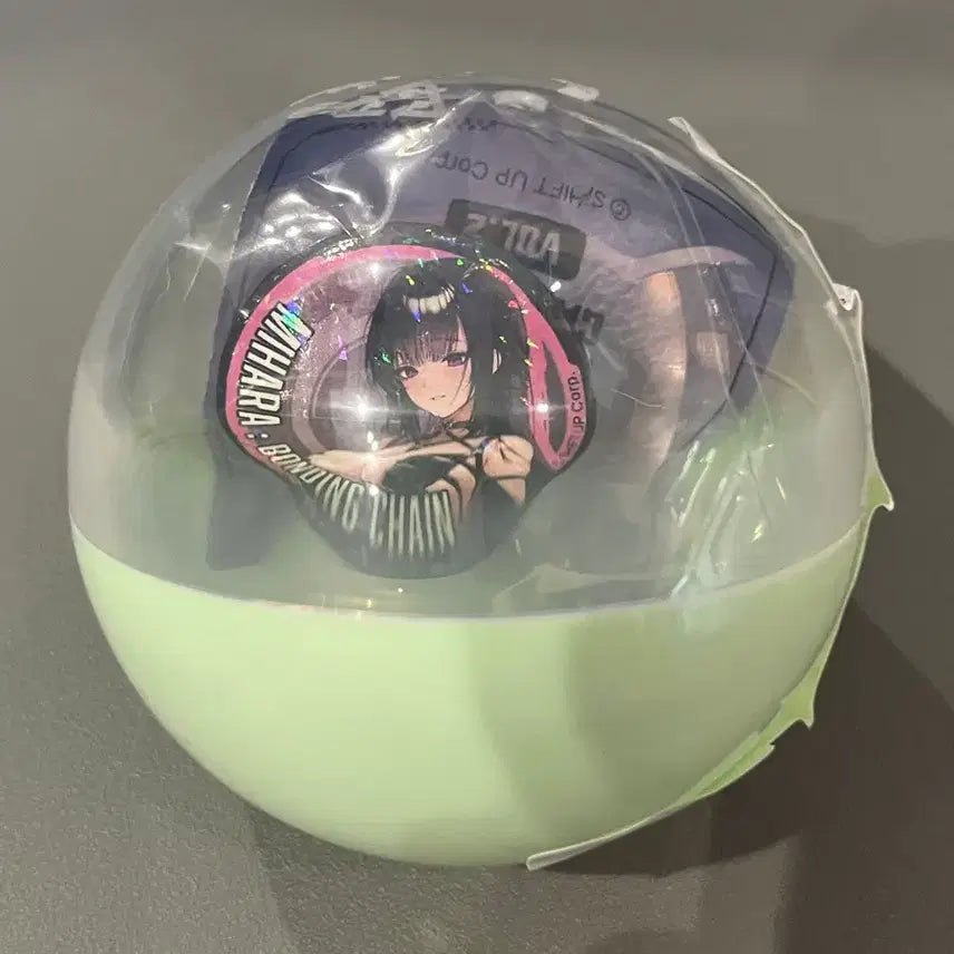 [BUNJANG] Niki Shinkai Mihara Random Hologram Can Badge (Sealed) / 니케 신세계 팝업 미하라 랜덤 홀로그램 캔뱃지 미개봉