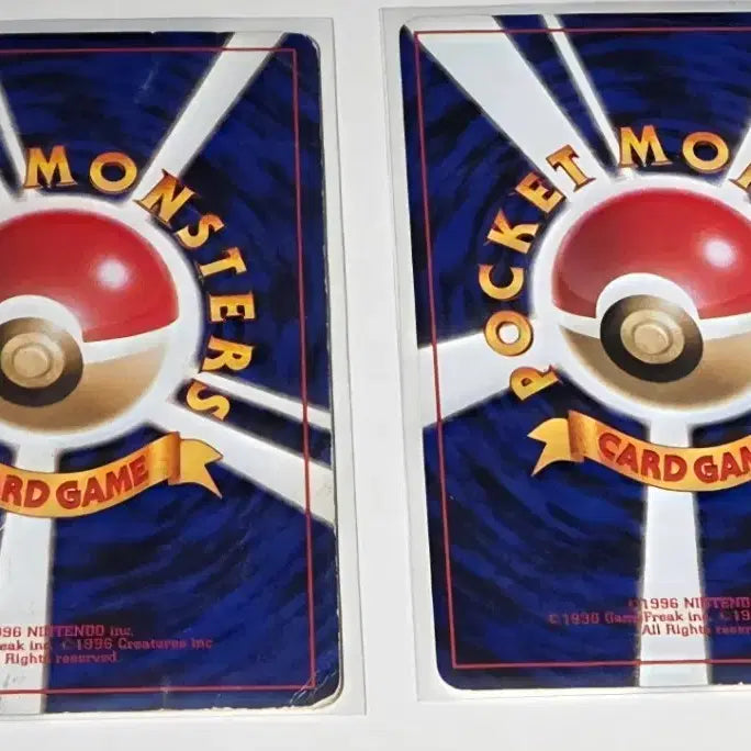 [BUNJANG] Pokemon Card Japanese 1st Edition Professor Oak (Original &amp; Fake) / 포켓몬 카드 일판 1996년 초판 오박사/가짜 오박사 판매합니다