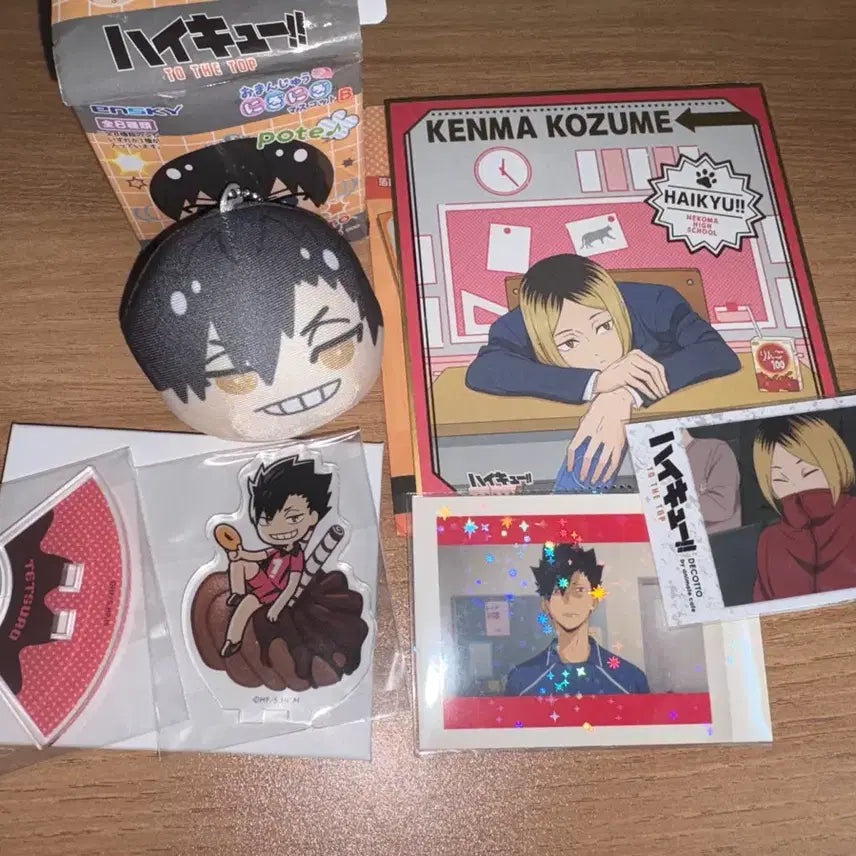 [BUNJANG] Haikyuu!! Kozume Kenma &amp; Kuroo Tetsuro Bundle Set / 하이큐 켄마 코즈메 쿠로오 테츠로 일괄