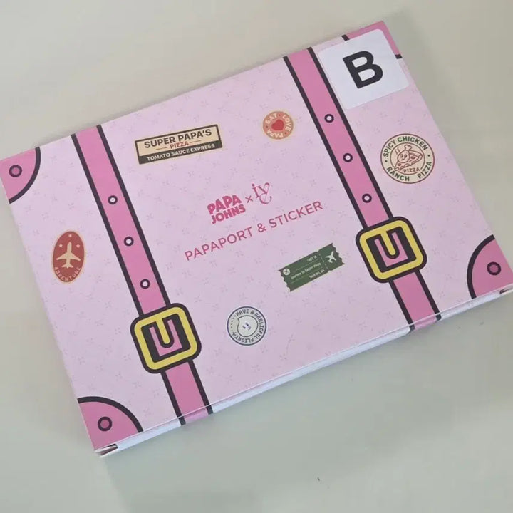 [BUNJANG] IVE Papa Johns Photocard Set B (Sealed) / 미개봉 아이브 파파존스 포토카드 B세트