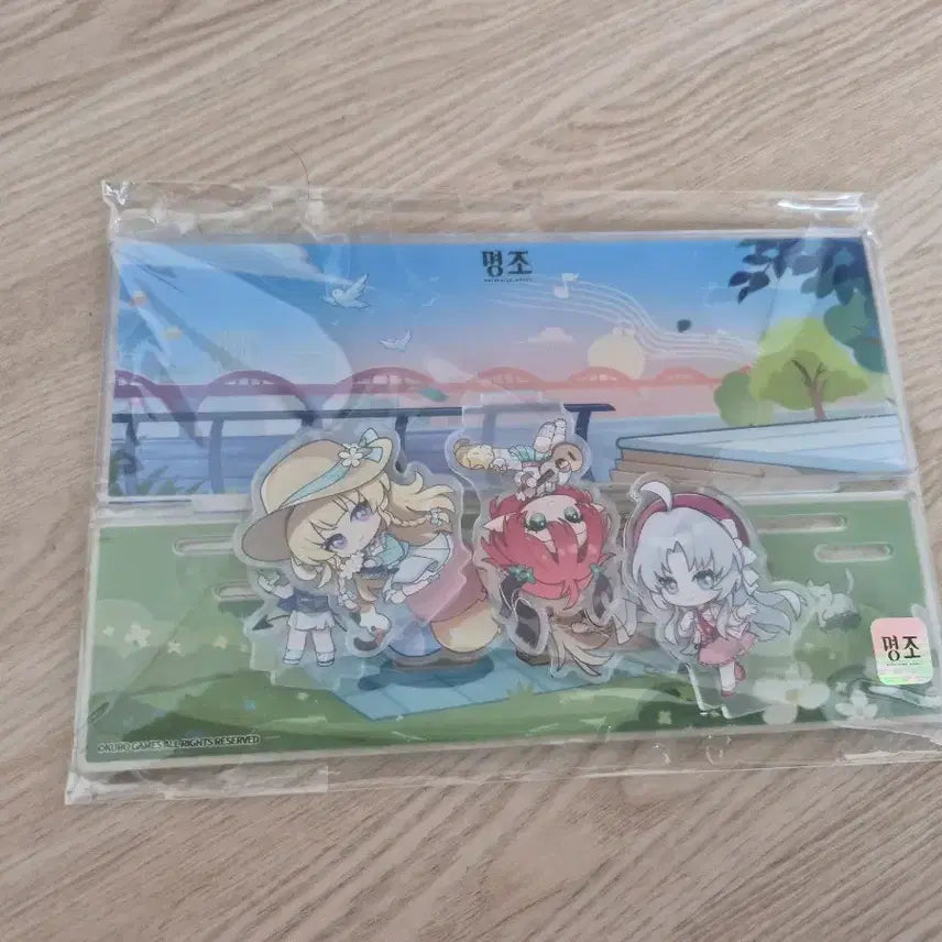 [BUNJANG] Mezzo Festival 1st Anniversary SD Acrylic Diorama / 명조 페스티벌1주년 sd아크릴 디오라마