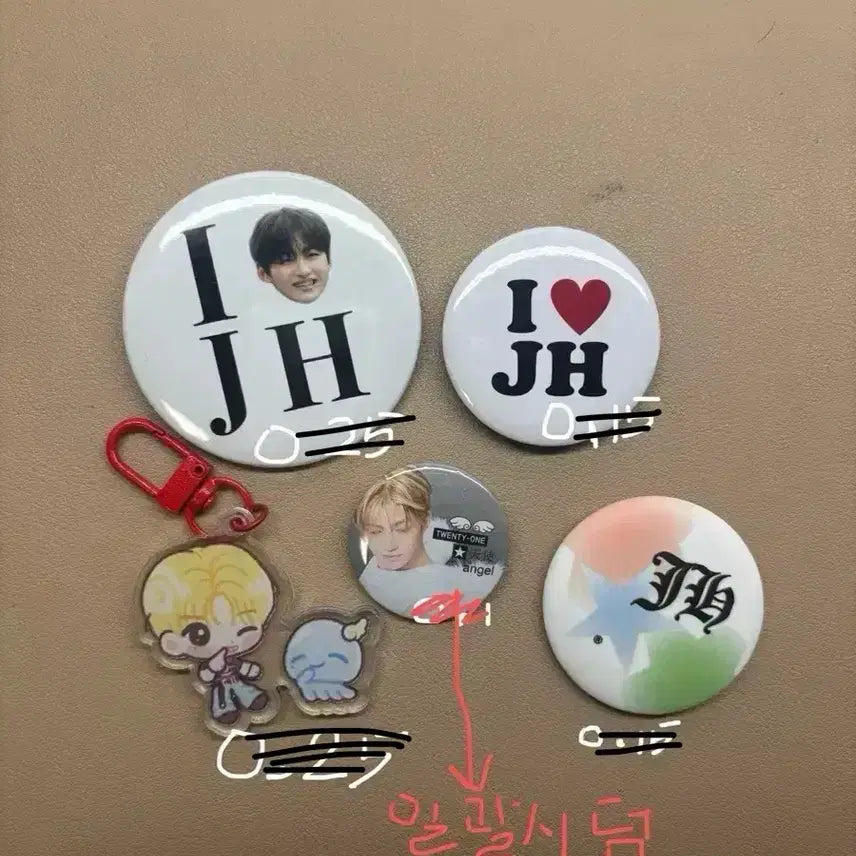 [BUNJANG] TWICE Jihyo Bundle Set / 투어스 지훈 굿즈 일괄 0.5