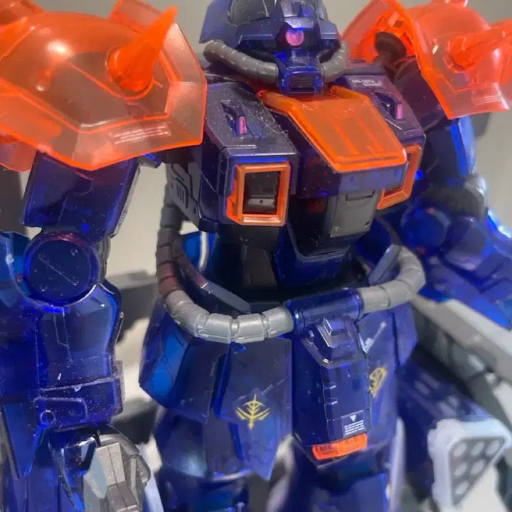 [BUNJANG] Gundam RE/100 Efreet Kai Clear Limited Edition Model Kit / 건담 RE100 이프리트 카이 클리어(세일)