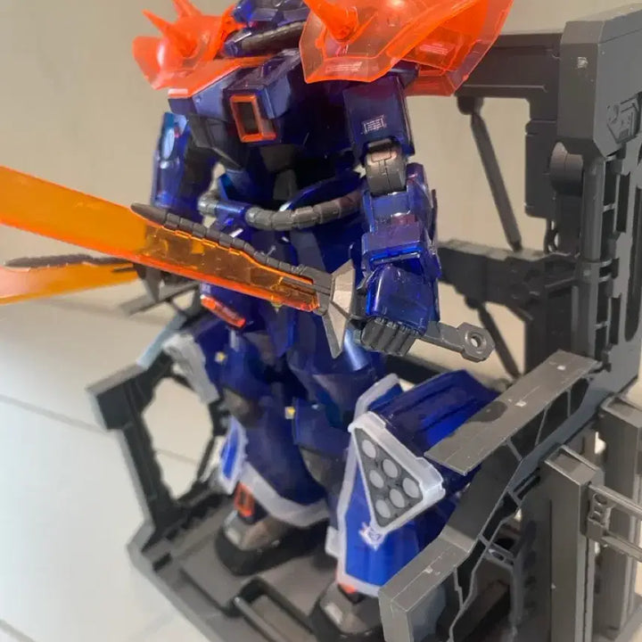 [BUNJANG] Gundam RE/100 Efreet Kai Clear Limited Edition Model Kit / 건담 RE100 이프리트 카이 클리어