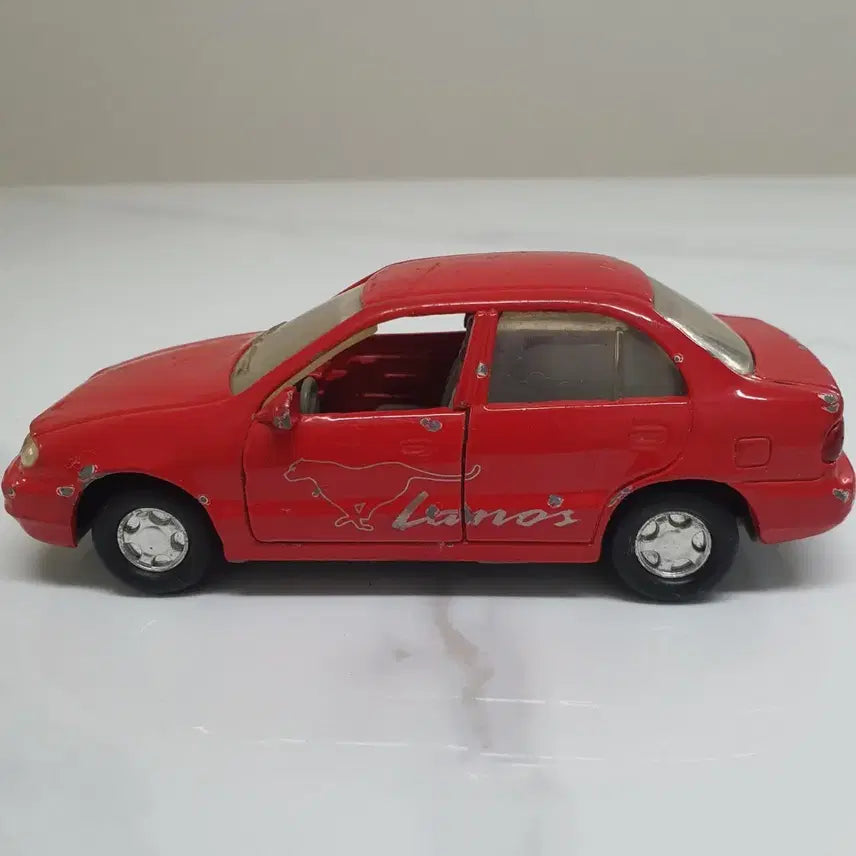 [BUNJANG] Daewoo Ranos Diecast Model Car / 국산미니카 대우라노스
