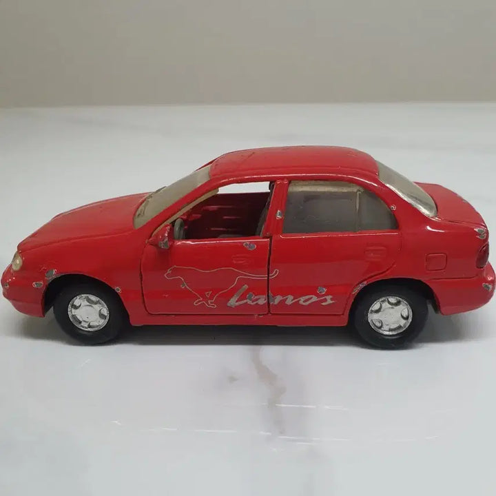 [BUNJANG] Daewoo Ranos Diecast Model Car / 국산미니카 대우라노스