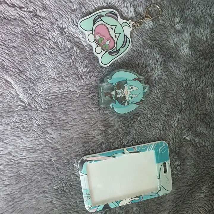 [BUNJANG] Hatsune Miku Card Storage Box / 미쿠 굿즈