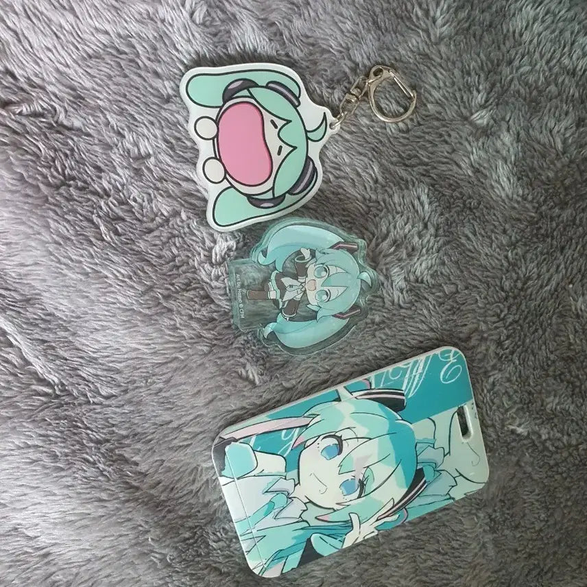 [BUNJANG] Hatsune Miku Card Storage Box / 미쿠 굿즈
