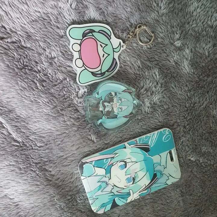 [BUNJANG] Hatsune Miku Card Storage Box / 미쿠 굿즈