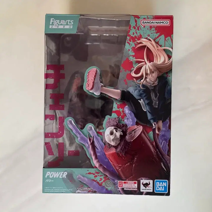 [BUNJANG] Bandai FiguartsZERO Chainsaw Man Power Figure (Unsealed) / 택포 16.5) 반다이 피규아츠제로 체인소맨 파워 개봉양품