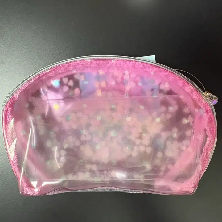 [BUNJANG] Sanrio Sweet Train Clear Pouch (My Melody) / 산리오 스위트레인 클리어 파우치 (마이멜로디)