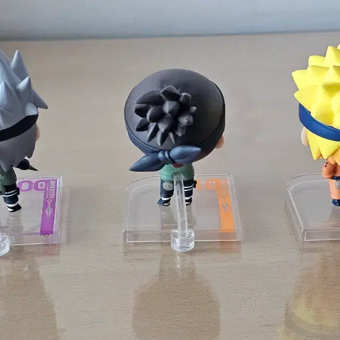 [BUNJANG] Naruto Kakashi Iruka Chimimega Buddy Series Bundle Set / 나루토 카카시 이루카 치미메가 버디 시리즈 일괄 판매