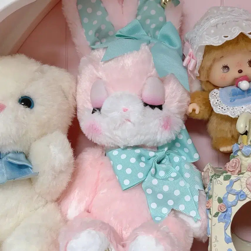 [BUNJANG] Angelic Pretty Lyrical Bunny Plush Bag / 엔젤릭프리티 리리컬버니 누이가방