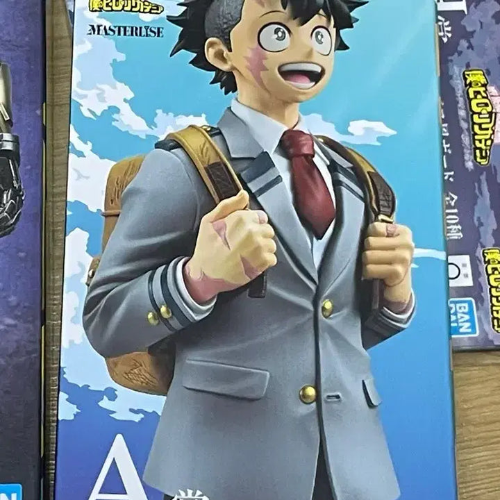 [BUNJANG] My Hero Academia Izuku Midoriya A Prize Figure (Sealed) / 미개봉 현물 택포6.5) 미도리야 A상 나히아+하위상
