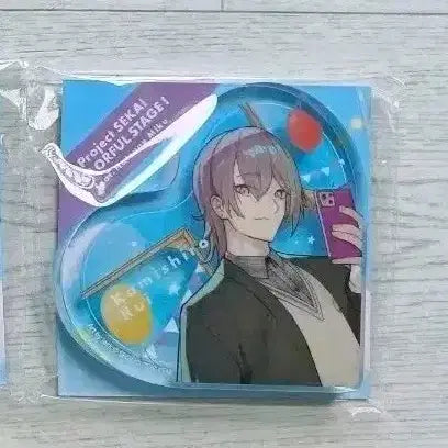 [BUNJANG] Project SEKAI Leo/need Rui Momoi Heart Acrylic Block / 프세카 프로세카 루이 조조타운 하트 아크릴 블럭