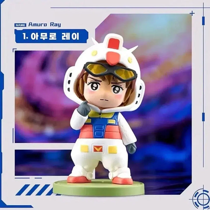 [BUNJANG] Bandai Gundam Amuro Ray First Gundam Pajamas Ver. 2.0 U.C. / 반다이 건담 아무로레이 퍼스트건담 파자마즈2탄 우주세기 팝니다