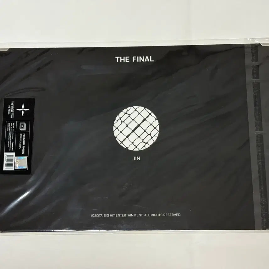 [BUNJANG] BTS Wings Tour Premium Photo Jin Suga Jungkook Bundle Set / 방탄소년단 윙파콘 프리미엄 포토 프포 진 석진 슈가 민윤기 정국